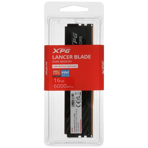XPG (ADATA) Оперативная память ADATA XPG Lancer Blade [AX5U6000C3616G-SLABBK] 16 ГБ, фото 4
