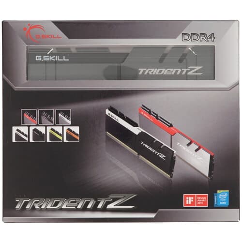 G.Skill Оперативная память G.Skill Trident Z [F4-3200C16D-32GTZSK] 32 ГБ, фото 3