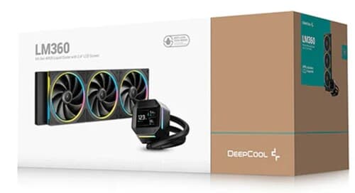 Система охлаждения DEEPCOOL LM360 черная thumb 6