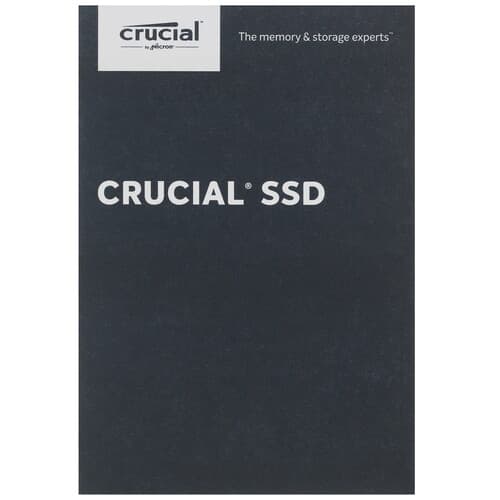 Crucial 500 ГБ 2.5" SATA накопитель Crucial BX500 [CT500BX500SSD1], фото 4