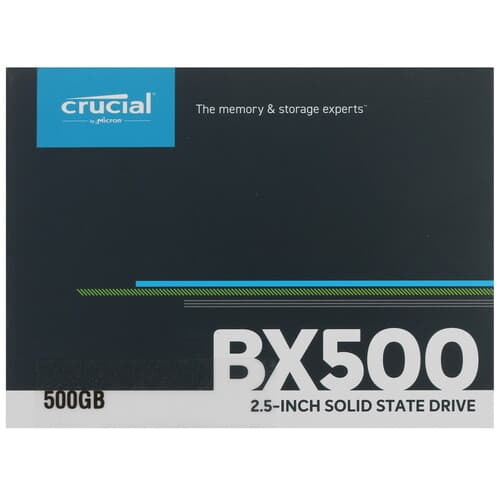 Crucial 500 ГБ 2.5" SATA накопитель Crucial BX500 [CT500BX500SSD1], фото 6