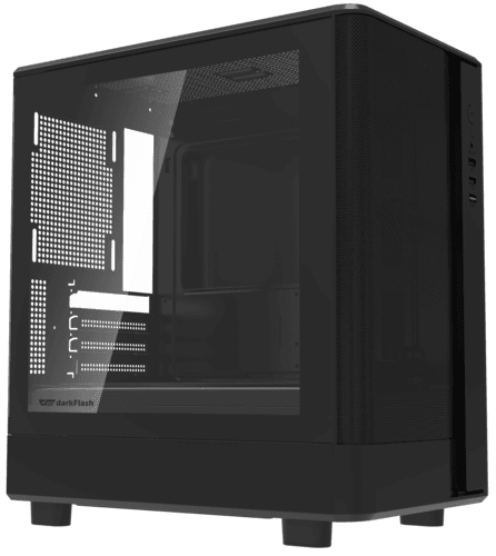 Корпус DarkFlash DB330M Mesh [DB330M Mesh BLACK] черный thumb 1