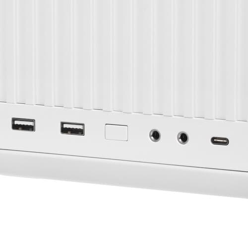 Корпус LIAN LI A3-mATX [G99.A3W.R0] белый thumb 4