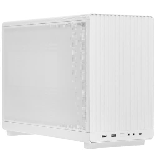 Корпус LIAN LI A3-mATX [G99.A3W.R0] белый thumb 1