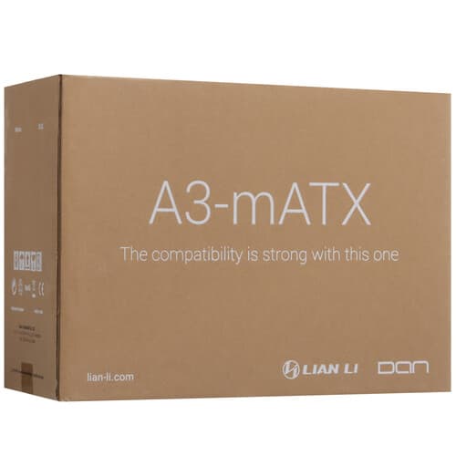 Корпус LIAN LI A3-mATX [G99.A3W.R0] белый thumb 14