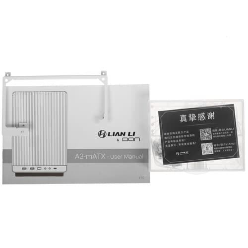Корпус LIAN LI A3-mATX [G99.A3W.R0] белый thumb 13