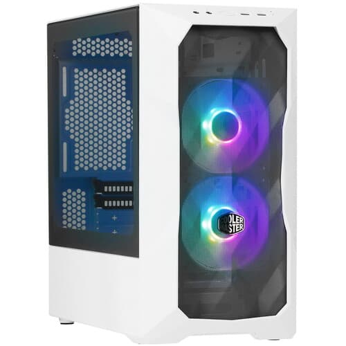 Корпус Cooler Master MasterBox TD300 Mesh [TD300-WGNN-S00] белый thumb 1