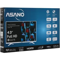 Asano 43" (108 см) Телевизор Asano 43LF5011T белый, фото 13