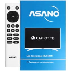 Asano 43" (108 см) Телевизор Asano 43LF5011T белый, фото 12