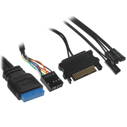 Корпус MONTECH AIR 100 ARGB [AIR 100 ARGB (B)] черный thumb 13