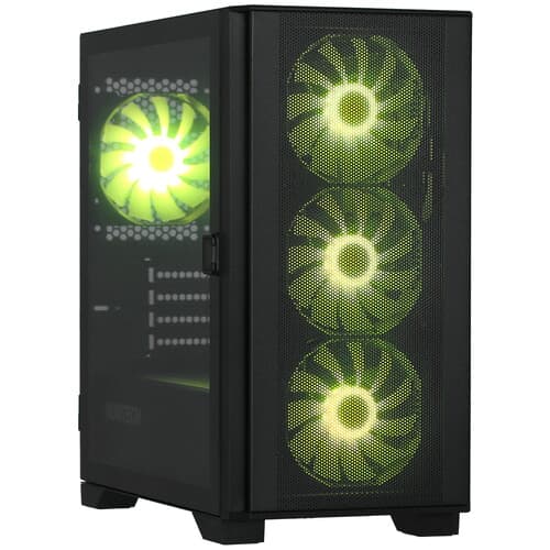 Корпус MONTECH AIR 100 ARGB [AIR 100 ARGB (B)] черный thumb 1