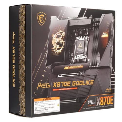 Материнская плата MSI MEG X870E GODLIKE thumb 11