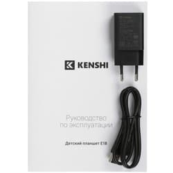KENSHI 10.1" Планшет KENSHI Kids E18 LTE 64 ГБ коричневый, фото 10