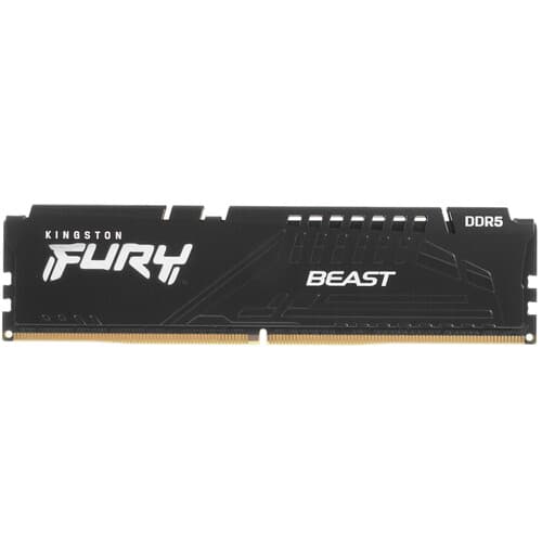 Kingston FURY Оперативная память Kingston FURY Beast Black [KF556C40BB-16] 16 ГБ