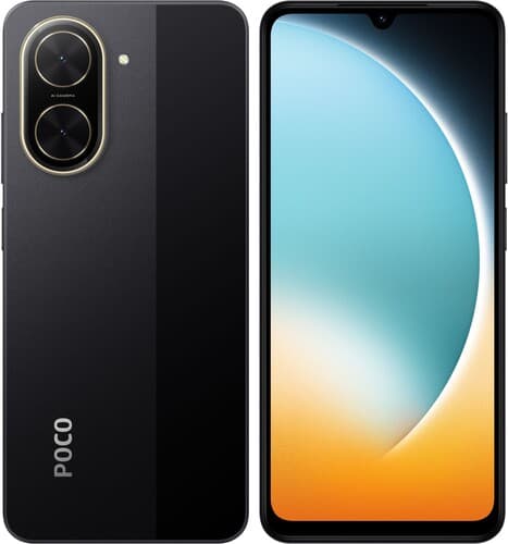 POCO 6.88" Смартфон POCO C71 128 ГБ черный
