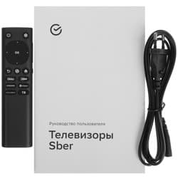 Sber 43" (109 см) Телевизор Sber SDX-43F3111 черный, фото 13