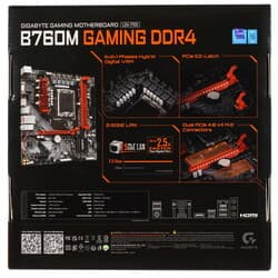 Материнская плата GIGABYTE B760M GAMING DDR4 thumb 7