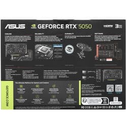 ASUS Видеокарта ASUS GeForce RTX 5050 DUAL OC [DUAL-RTX5050-O8G], фото 9