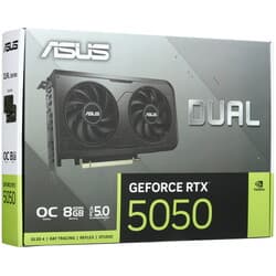 ASUS Видеокарта ASUS GeForce RTX 5050 DUAL OC [DUAL-RTX5050-O8G], фото 10