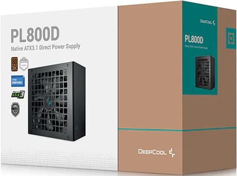 Блок питания DEEPCOOL PL800D [R-PL800D-FC0B-WDEU-V2] черный thumb 5