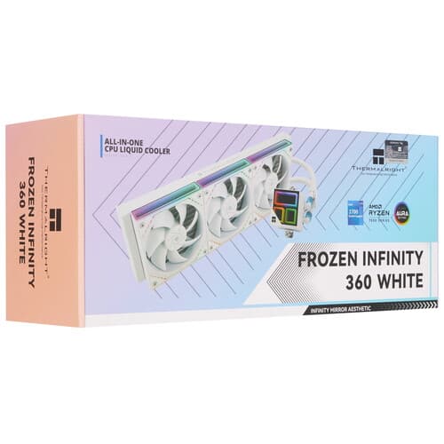 Система охлаждения Thermalright Frozen Infinity 360  белая thumb 10