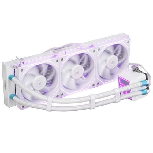 Система охлаждения Thermalright Frozen Infinity 360  белая thumb 2