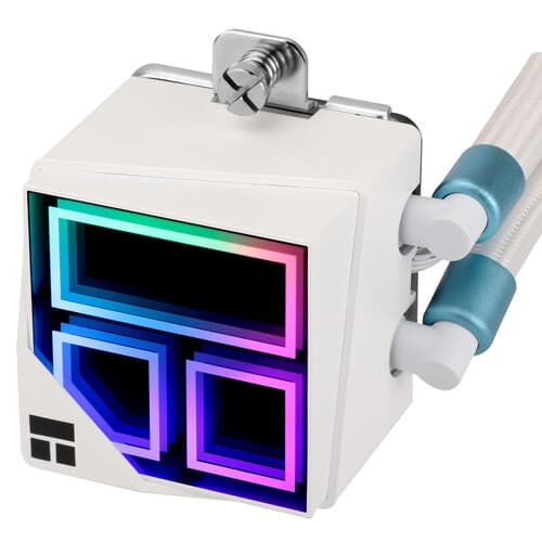 Система охлаждения Thermalright Frozen Infinity 360  белая thumb 15