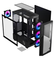 Корпус Iron Pride WARRIOR Z14 [УФ-00002547] черный thumb 7