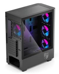 Корпус Iron Pride WARRIOR Z14 [УФ-00002547] черный thumb 2