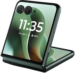 Motorola 7" Смартфон Motorola Razr 60 Ultra 512 ГБ зеленый, фото 4