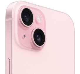 Apple 6.1" Смартфон Apple iPhone 15 256 ГБ розовый, фото 5