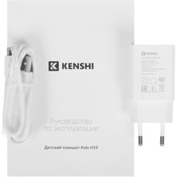 KENSHI 10.1" Планшет KENSHI Kids H24 LTE 128 ГБ бежевый, фото 11