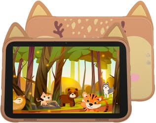 KENSHI 10.1" Планшет KENSHI Kids H24 LTE 128 ГБ бежевый