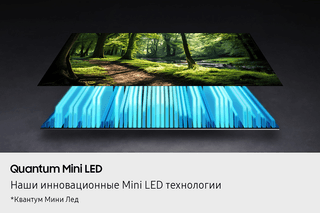 Samsung 65" (163 см) Телевизор Samsung QE65QN1EFAUXRU черный, фото 12