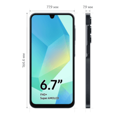 Samsung 6.7" Смартфон Samsung Galaxy A16 4G 256 ГБ черный, фото 10