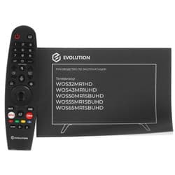 Evolution 43" (108 см) Телевизор Evolution WOS43MR1UHD черный, фото 11