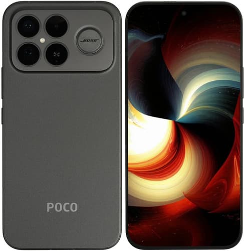 POCO 6.9" Смартфон POCO F8 Ultra 256 ГБ черный