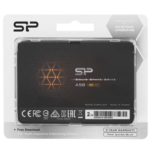 Silicon Power 2000 ГБ 2.5" SATA накопитель Silicon Power Ace A58 [SP002TBSS3A58A25]