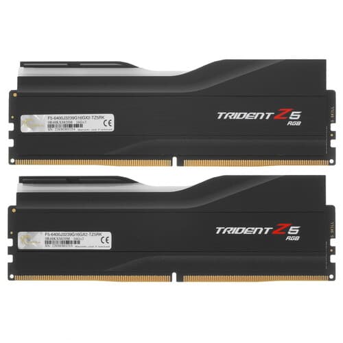G.Skill Оперативная память G.Skill Trident Z5 RGB [F5-6400J3239G16GX2-TZ5RK] 32 ГБ, фото 3