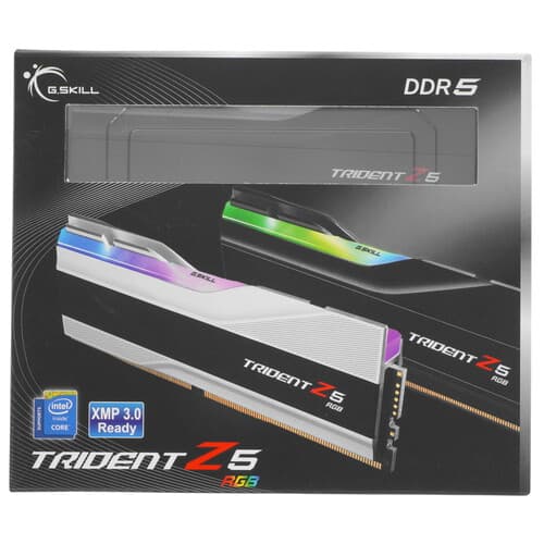 G.Skill Оперативная память G.Skill Trident Z5 RGB [F5-6400J3239G16GX2-TZ5RK] 32 ГБ, фото 4