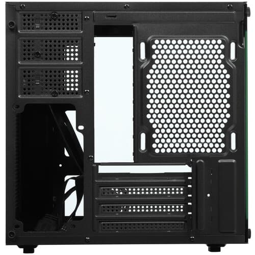 Корпус Iron Pride INVADER Q2S [УФ-20250036] черный thumb 5