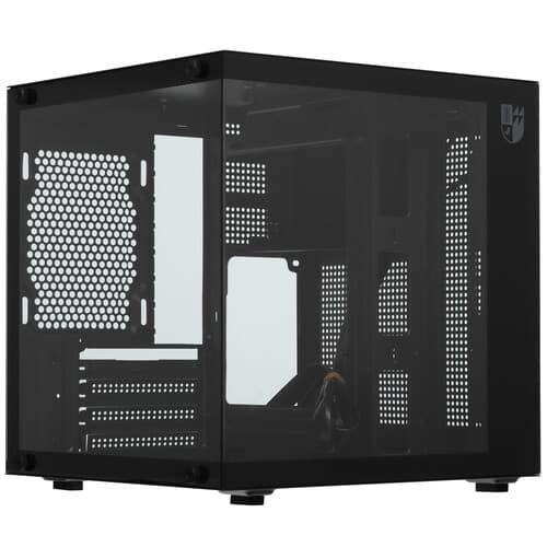 Корпус Iron Pride INVADER Q2S [УФ-20250036] черный thumb 1