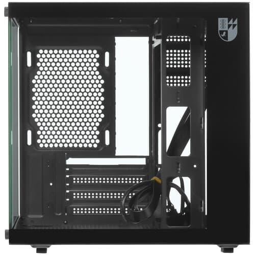 Корпус Iron Pride INVADER Q2S [УФ-20250036] черный thumb 2