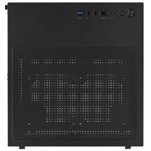 Корпус Iron Pride INVADER Q2S [УФ-20250036] черный thumb 6