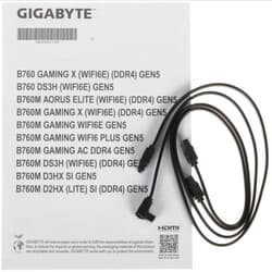 Материнская плата GIGABYTE B760M GAMING X WIFI6E GEN5 thumb 7