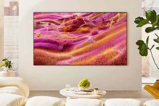 Samsung 98" (245 см) Телевизор Samsung QE98QN90FAUXRU черный, фото 10