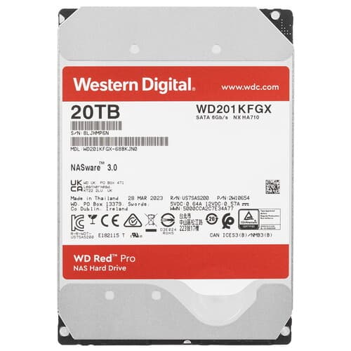20 ТБ Жесткий диск WD Red Pro [WD201KFGX] thumb 1
