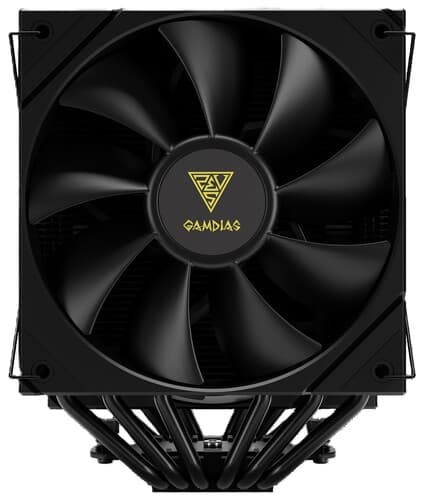 GAMDIAS Кулер для процессора GAMDIAS BOREAS P2-62D [16352-03200-00000-G] черный, фото 16