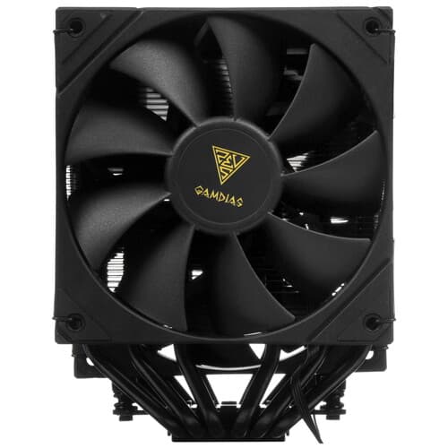 GAMDIAS Кулер для процессора GAMDIAS BOREAS P2-62D [16352-03200-00000-G] черный, фото 3