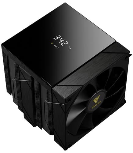 GAMDIAS Кулер для процессора GAMDIAS BOREAS P2-62D [16352-03200-00000-G] черный, фото 14
